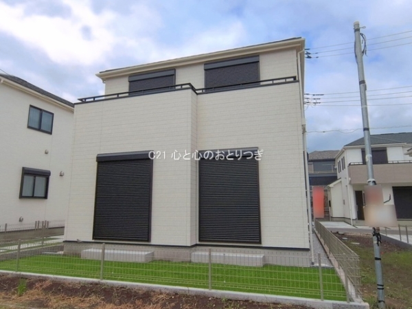 相模原市南区西大沼3丁目2工区　新築分譲住宅　F号棟