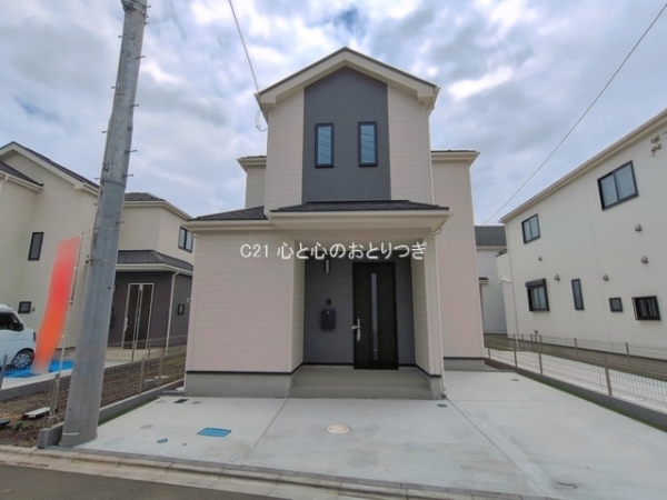 相模原市南区西大沼3丁目2工区　新築分譲住宅　F号棟