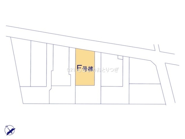相模原市南区西大沼3丁目2工区　新築分譲住宅　F号棟