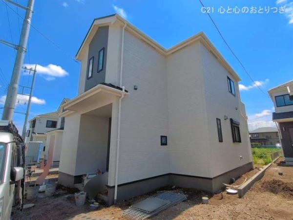 相模原市南区西大沼3丁目2工区　新築分譲住宅　F号棟