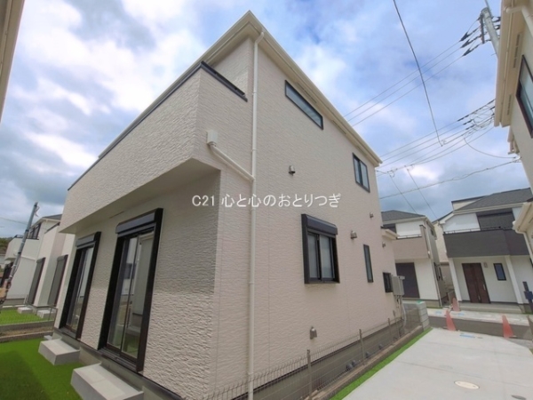 相模原市南区西大沼3丁目2工区　新築分譲住宅　H号棟