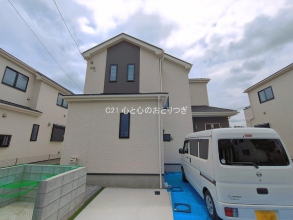 相模原市南区西大沼3丁目2工区　新築分譲住宅　H号棟
