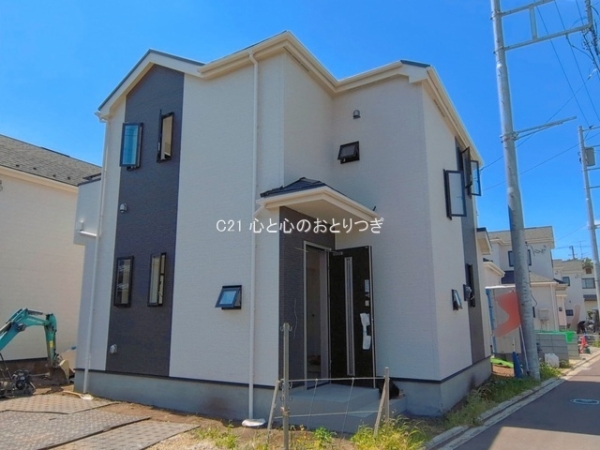 相模原市南区西大沼3丁目2工区　新築分譲住宅　J号棟