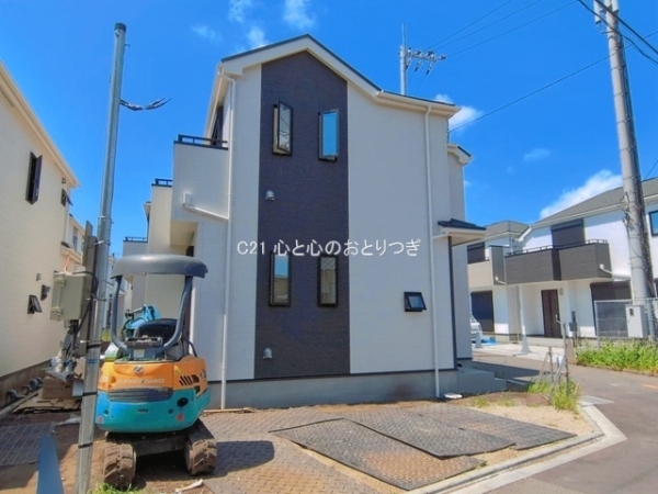 相模原市南区西大沼3丁目2工区　新築分譲住宅　J号棟