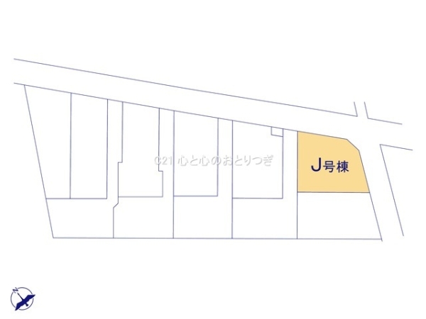 相模原市南区西大沼3丁目2工区　新築分譲住宅　J号棟