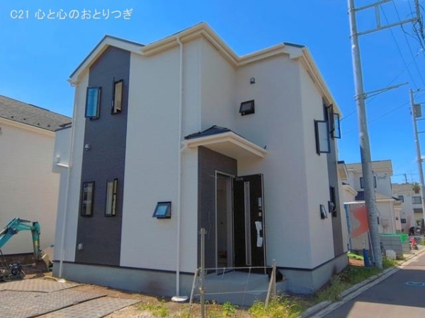 相模原市南区西大沼3丁目2工区　新築分譲住宅　J号棟