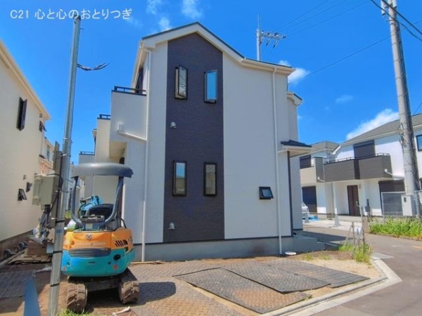 相模原市南区西大沼3丁目2工区　新築分譲住宅　J号棟