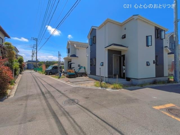 相模原市南区西大沼3丁目2工区　新築分譲住宅　K号棟
