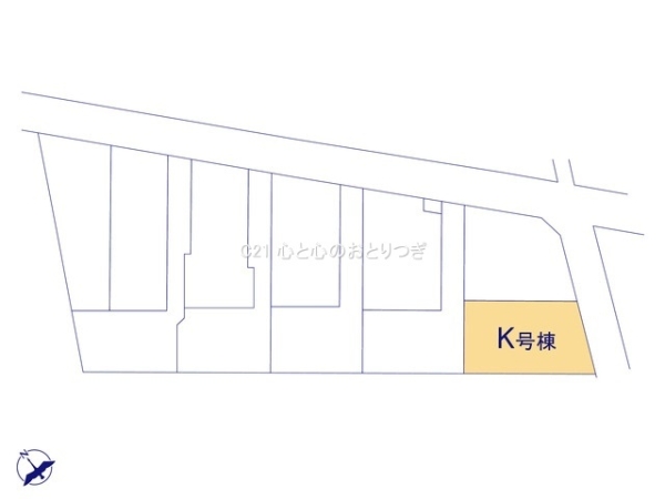 相模原市南区西大沼3丁目2工区　新築分譲住宅　K号棟