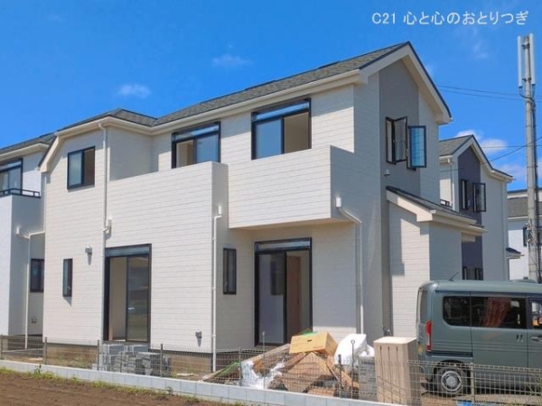 相模原市南区西大沼3丁目2工区　新築分譲住宅　K号棟