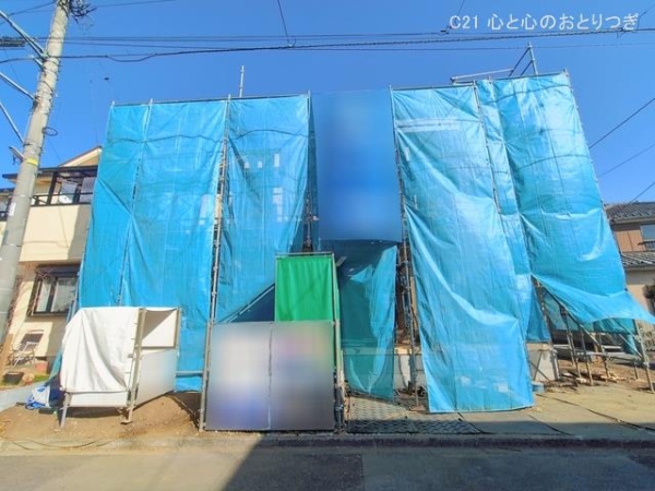 相模原市中央区上矢部2丁目　新築分譲住宅