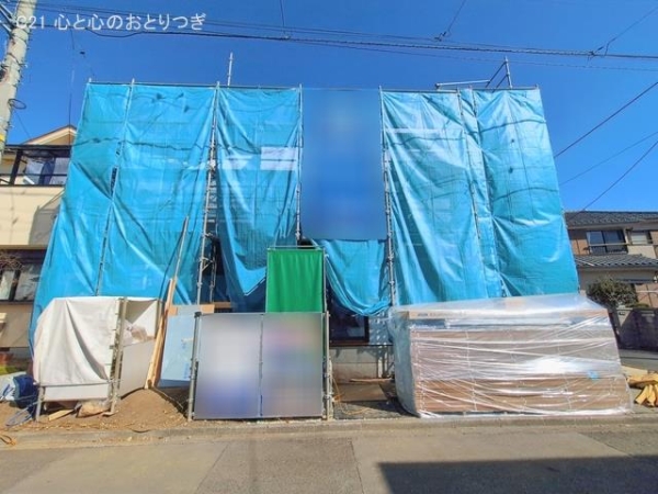 相模原市中央区上矢部2丁目　新築分譲住宅