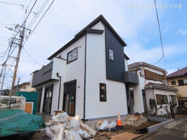 相模原市中央区上矢部2丁目　新築分譲住宅