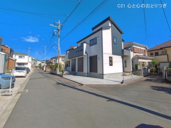 相模原市中央区上矢部2丁目　新築分譲住宅