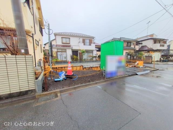 相模原市中央区上矢部2丁目　新築分譲住宅