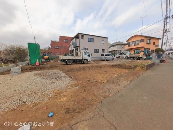 相模原市中央区田名　新築分譲住宅　2号棟