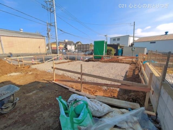 相模原市中央区田名　新築分譲住宅　2号棟