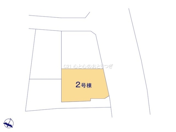 相模原市中央区田名　新築分譲住宅　2号棟