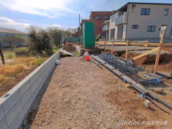 相模原市中央区田名　新築分譲住宅　3号棟