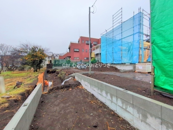 相模原市中央区田名　新築分譲住宅　3号棟