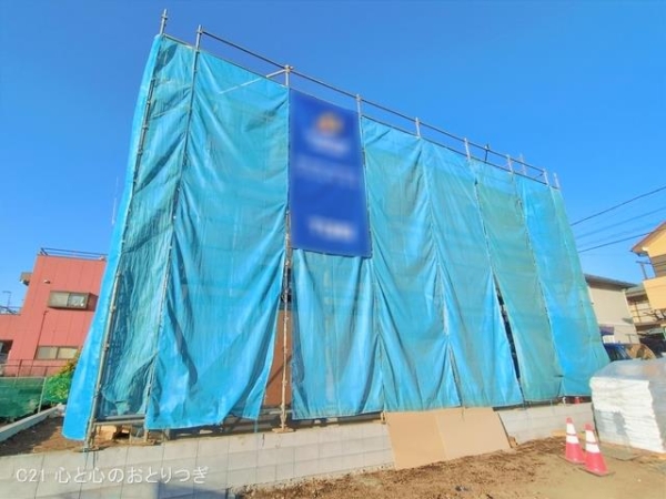 相模原市中央区田名　新築分譲住宅　4号棟