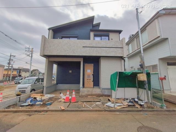 相模原市中央区田名　新築分譲住宅　4号棟