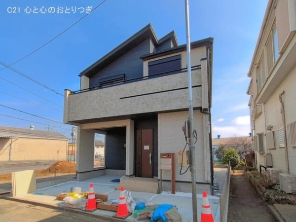 相模原市中央区田名　新築分譲住宅　4号棟