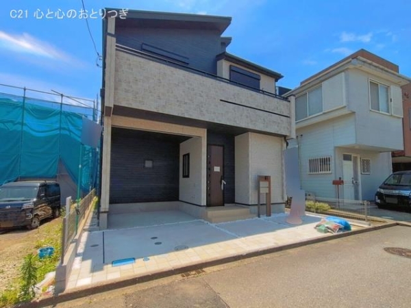 相模原市中央区田名　新築分譲住宅　4号棟