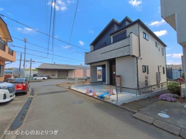 相模原市中央区田名　新築分譲住宅　4号棟