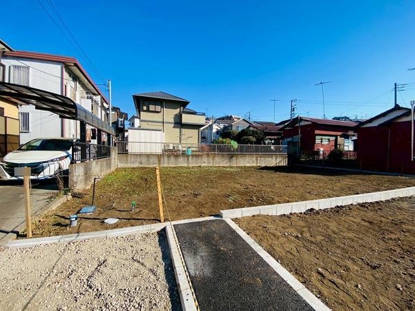 海老名市上今泉１丁目の土地