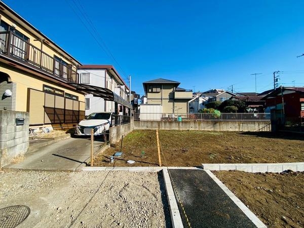 海老名市上今泉１丁目の土地
