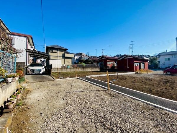 海老名市上今泉１丁目の土地