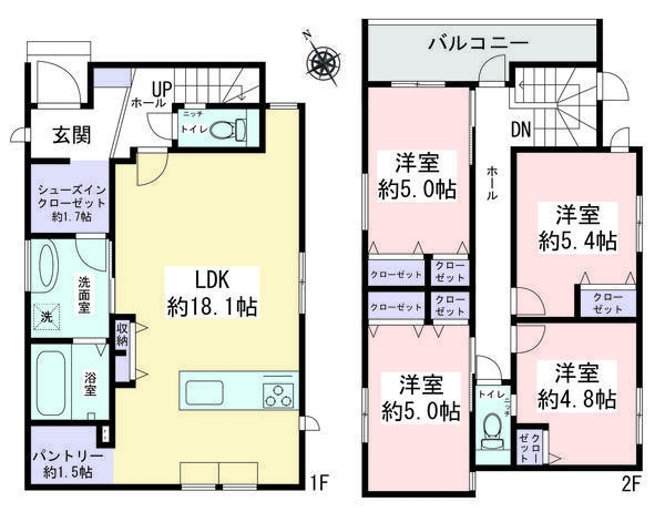 大和市福田　新築戸建