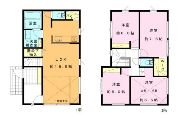 海老名市大谷南3丁目　新築戸建　全3棟　C号棟