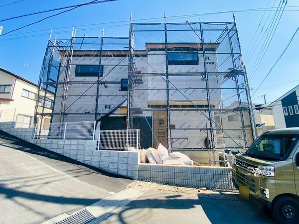 海老名市大谷南3丁目　新築戸建　全3棟　C号棟