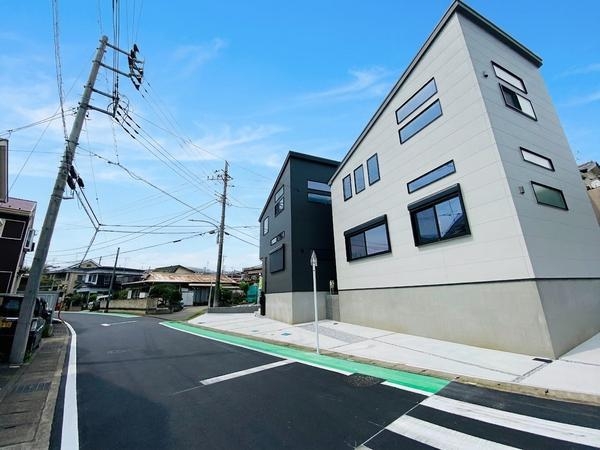 海老名市大谷南3丁目　新築戸建　全3棟　B号棟