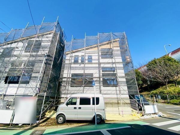 海老名市大谷南3丁目　新築戸建　全3棟　B号棟