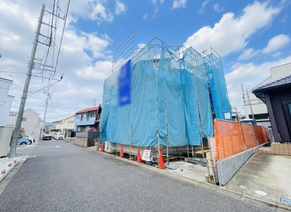 大和市上和田　新築戸建