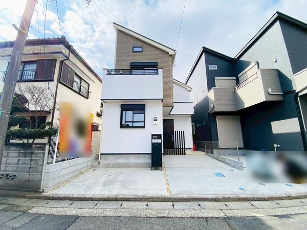 相模原市南区相南3丁目　新築戸建　全2棟　1号棟