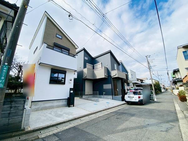 相模原市南区相南3丁目　新築戸建　全2棟　1号棟