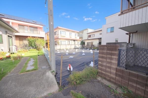 相模原市南区東林間4丁目　建築条件なし売地