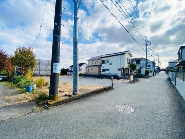 座間市緑ケ丘５丁目の土地