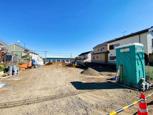 座間市緑ケ丘５丁目の土地
