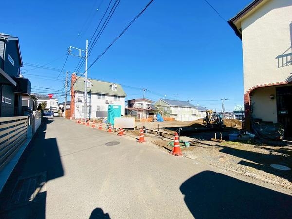 座間市緑ケ丘5丁目　条件無し売地　全5区画　No5