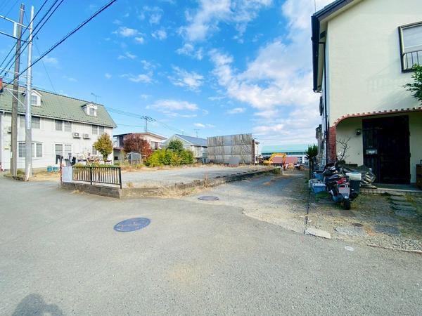 座間市緑ケ丘５丁目の土地