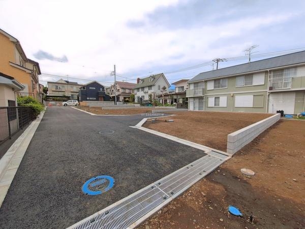 座間市緑ケ丘５丁目の土地
