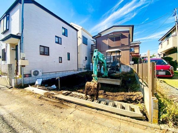 座間市ひばりが丘1丁目　新築戸建