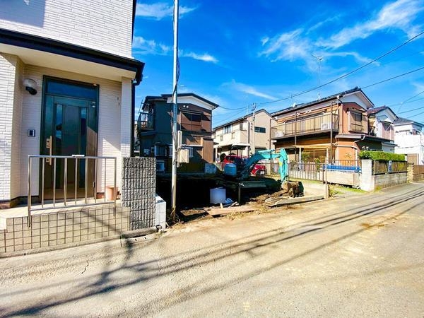 座間市ひばりが丘1丁目　新築戸建