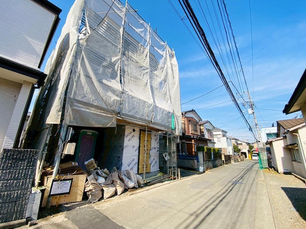 座間市ひばりが丘1丁目　新築戸建