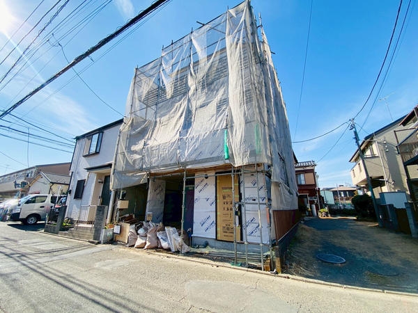 座間市ひばりが丘1丁目　新築戸建